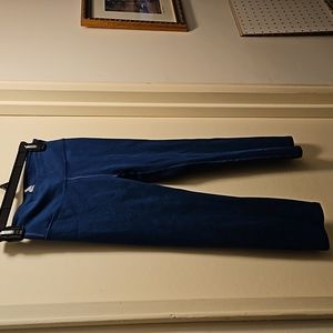 Fabletics blue workout pants